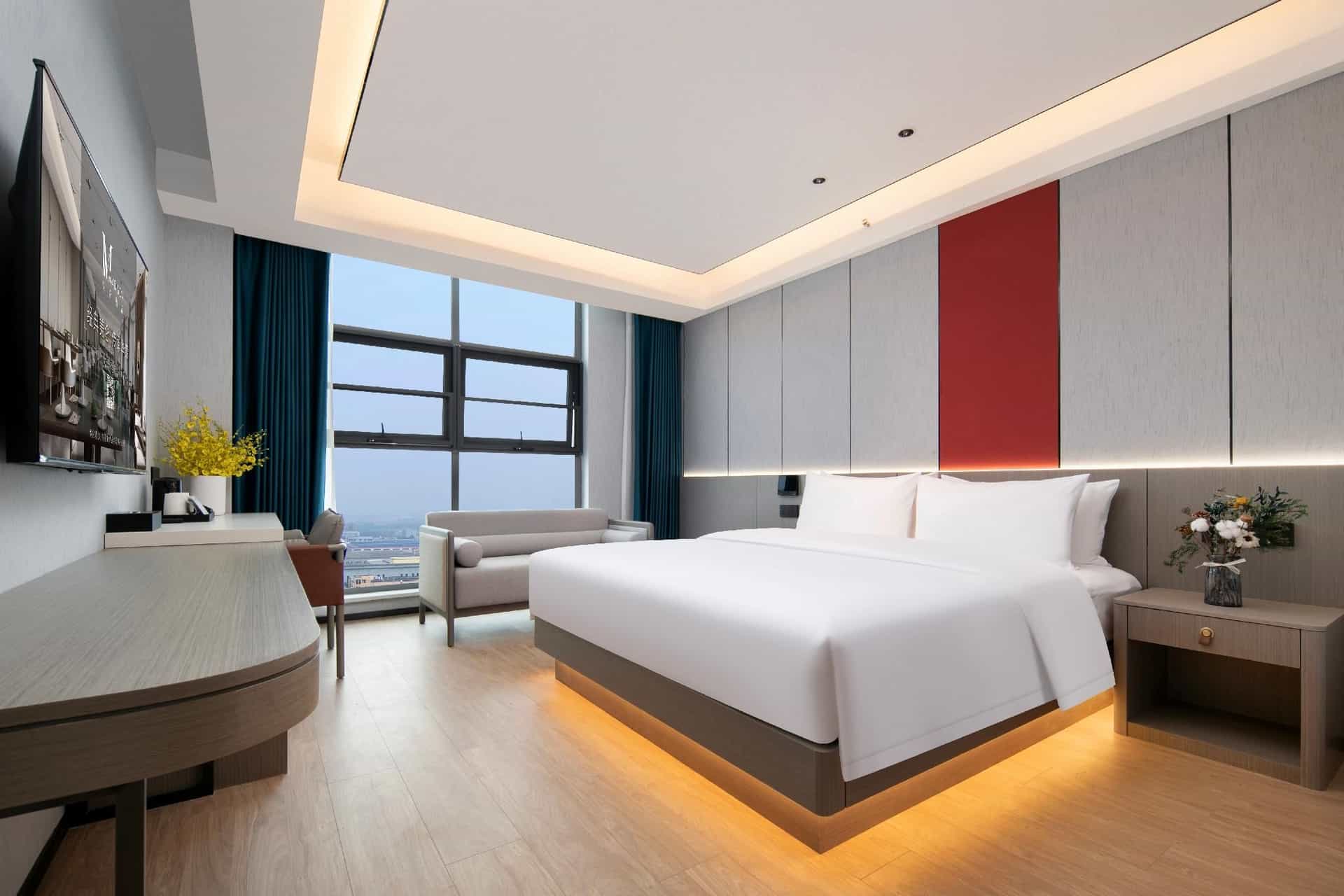 Madison Hotel Chengdu Pengzhou Tianfu Traditional Chinese Medicine City