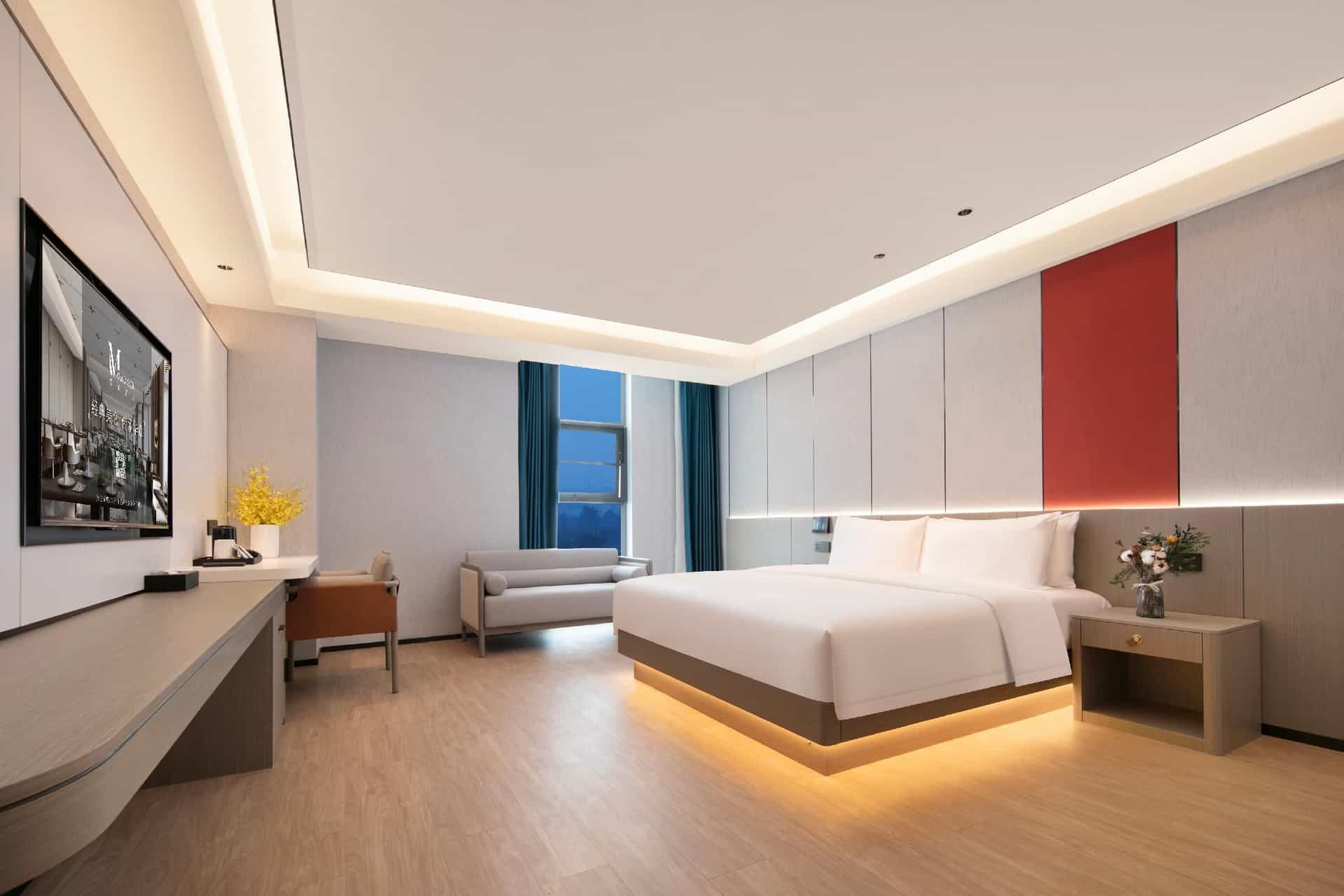 Madison Hotel Chengdu Pengzhou Tianfu Traditional Chinese Medicine City