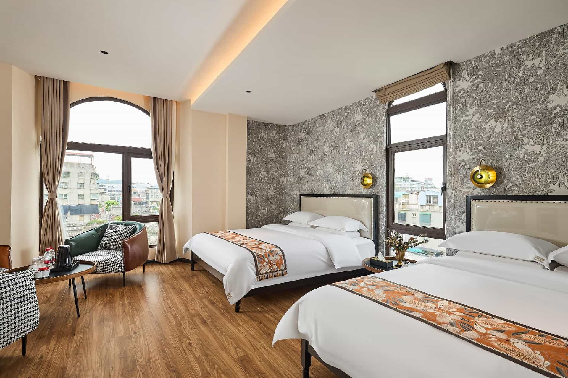 Floral Chaozhou Artist Homestay
