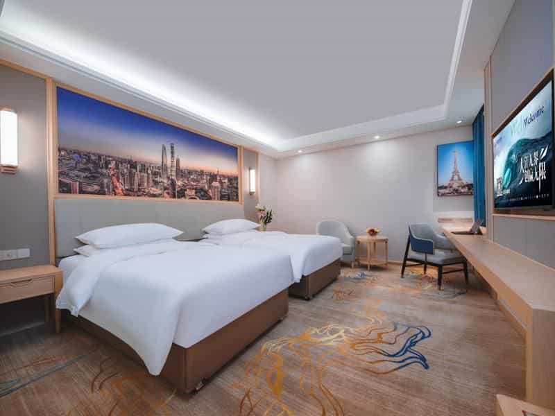 Vienna Hotel Sichuan Mianyang High Speed Railway Station Wanda