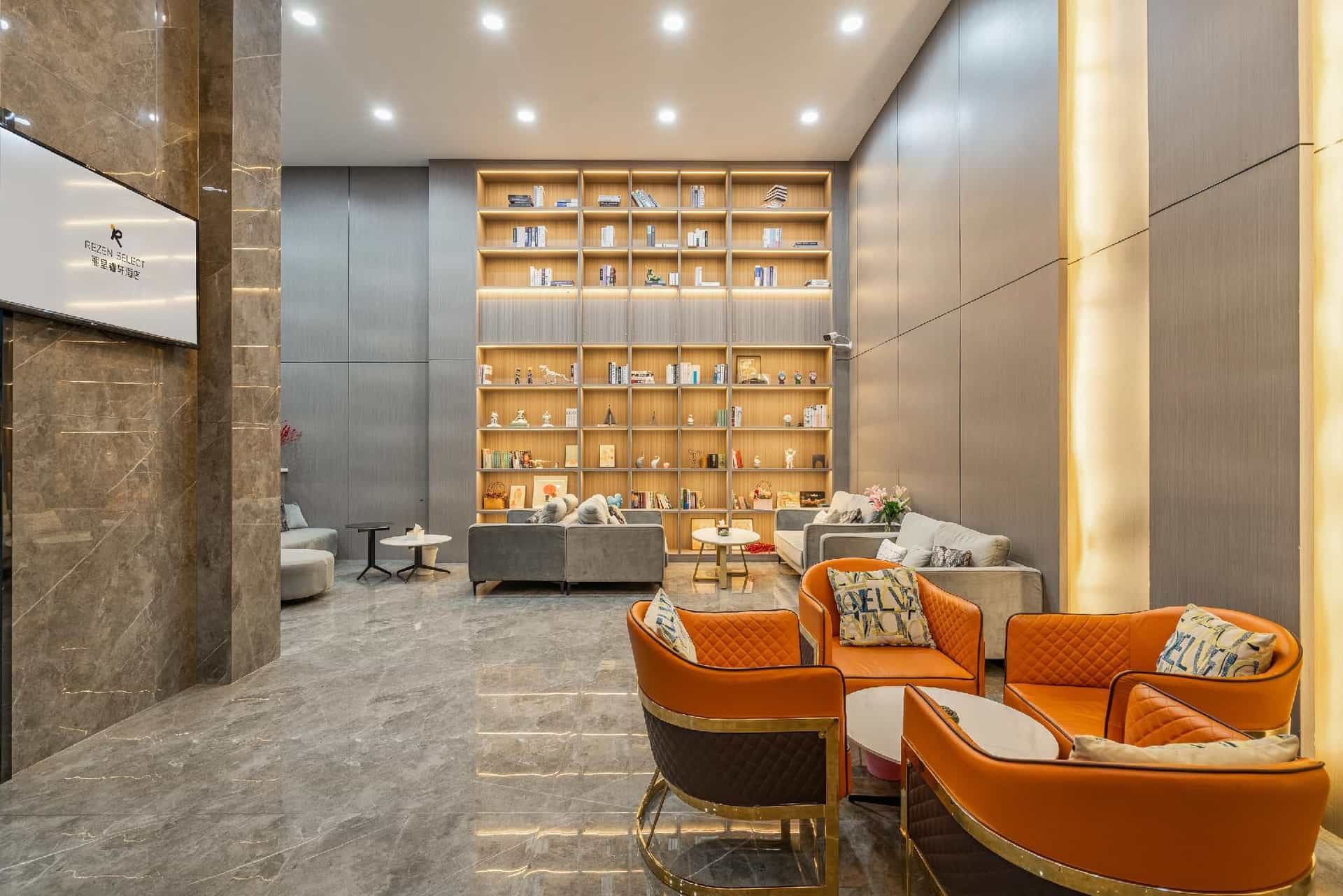 Rezen Select Hotel Emeishan Hot Spring Avenue Rezen Select Hotel Emeishan Hot Spring Avenue