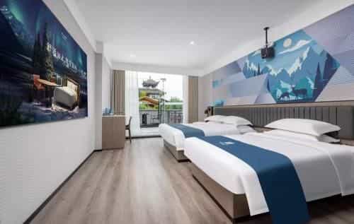 Echarm Hotel Chengdu Dujiangyan Scenic Area Nanqiao