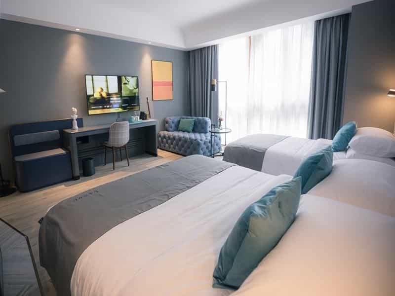 Lano Hotel Sichuan Chengdu Dijiangyan Lidui Park