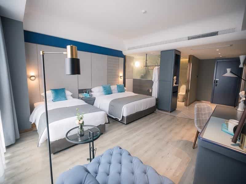 Lano Hotel Sichuan Chengdu Dijiangyan Lidui Park