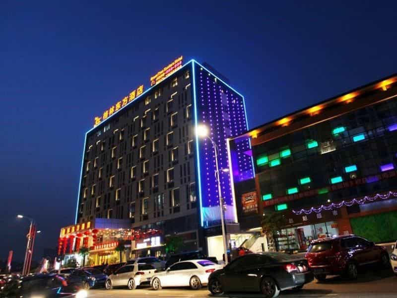 GreenTree Eastern Zigong Huashang International City Huichuan Road Hotel
