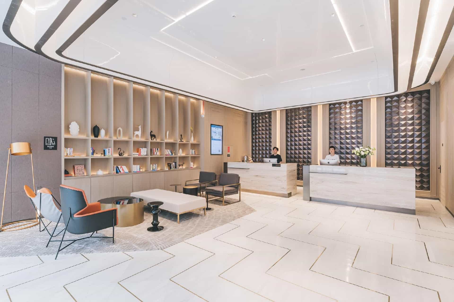 Atour Hotel Chengdu Tianfu New District Huayang Metro Station