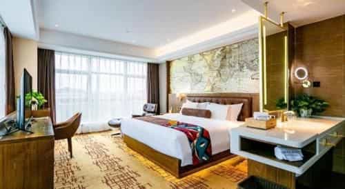 James Joyce Coffetel· Chengdu Shuangliu Airport Haibing City Wanda
