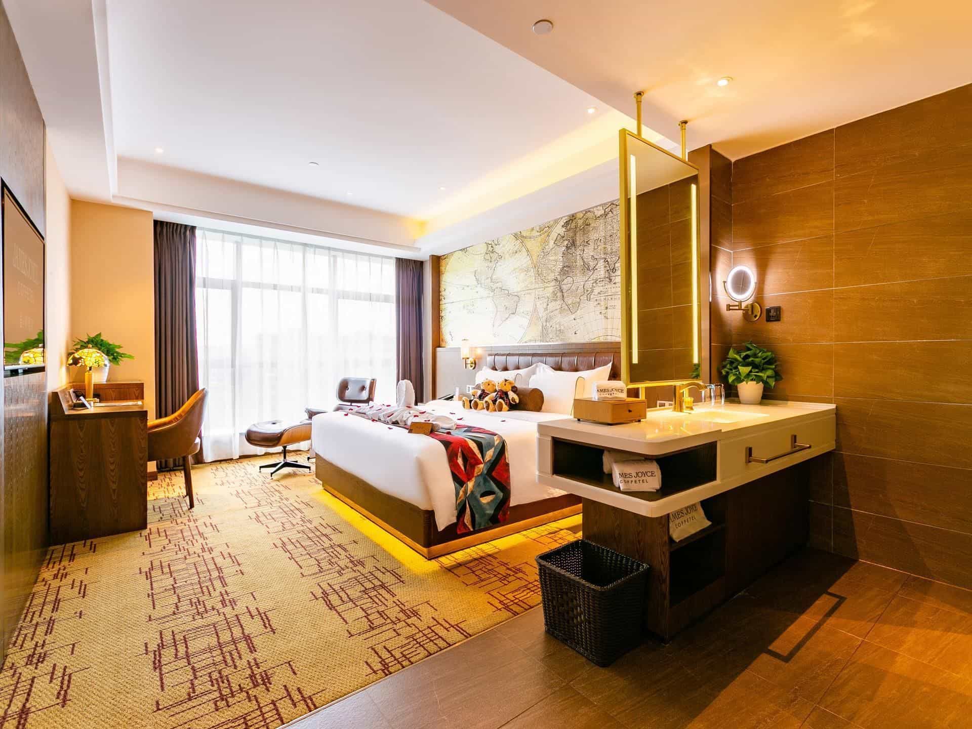 James Joyce Coffetel· Chengdu Shuangliu Airport Haibing City Wanda