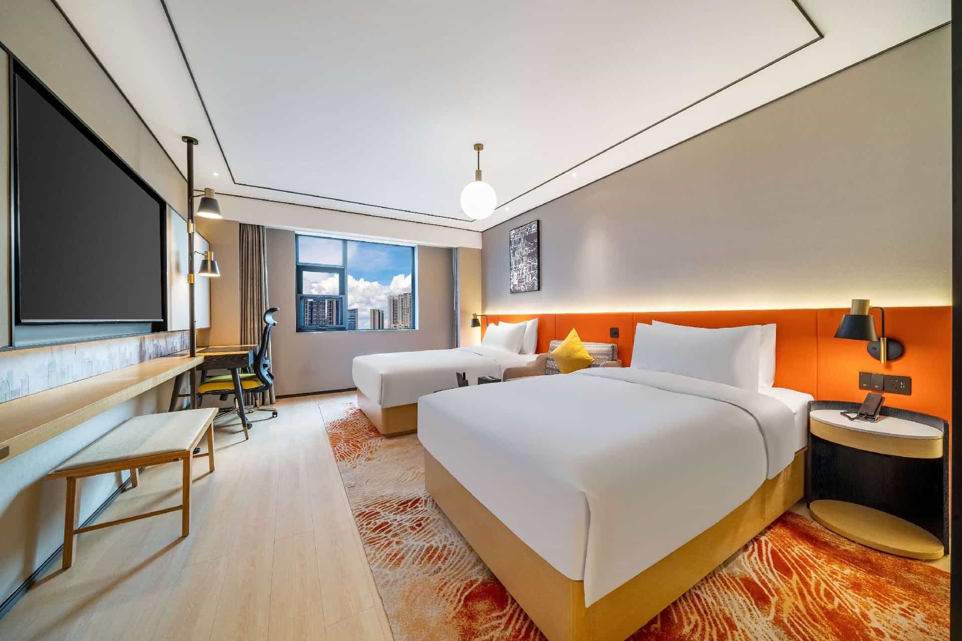 Hilton Garden Inn Chengdu Kuanzhai Alley Hilton Garden Inn Chengdu Kuanzhai Alley