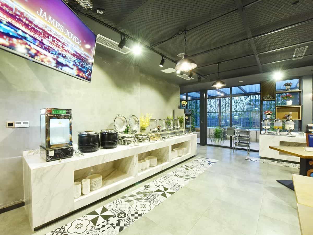 James Joyce Coffetel·Chengdu Chunxi