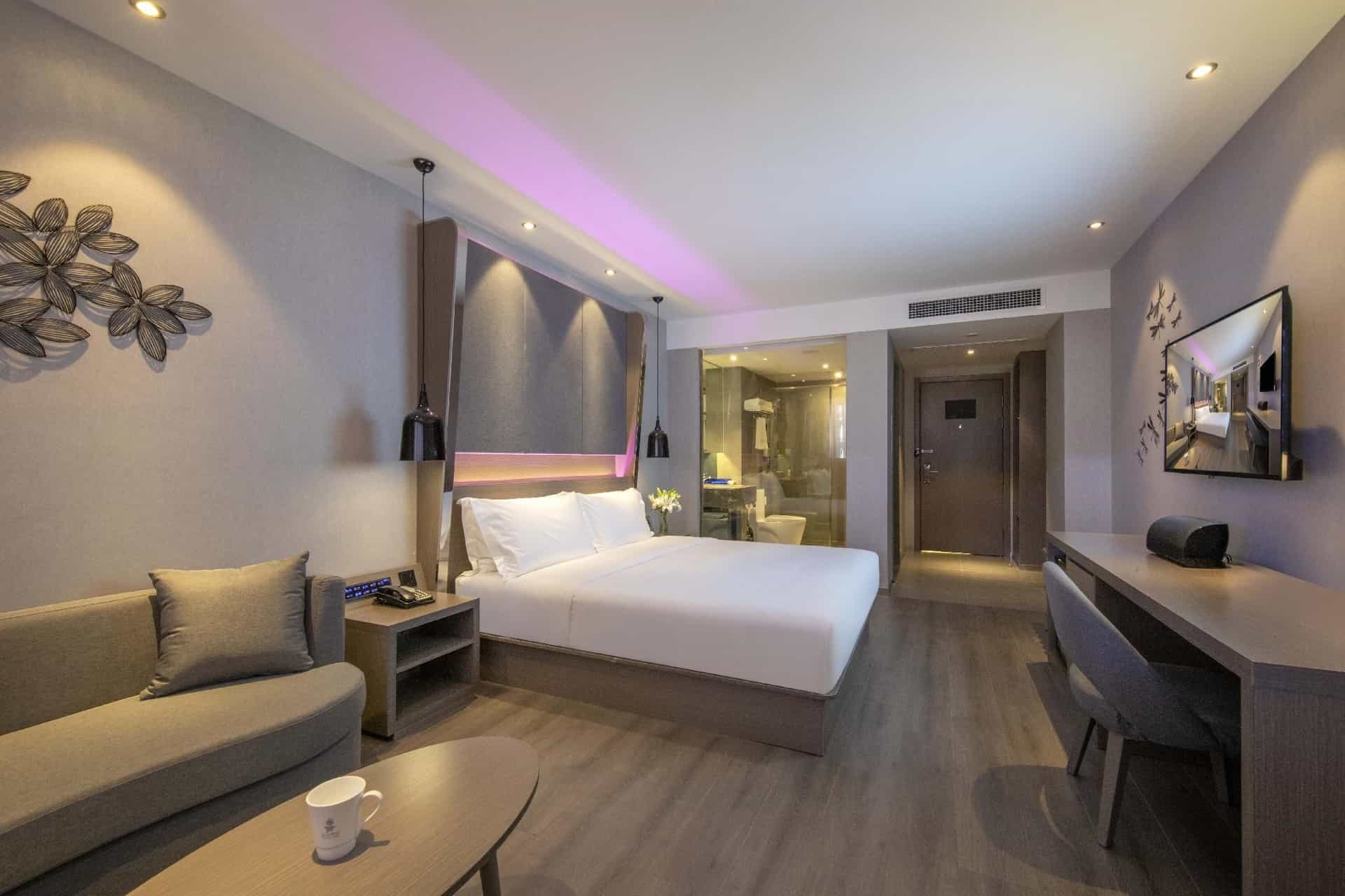 Orange Hotel Chengdu Wuhou Hongpailou