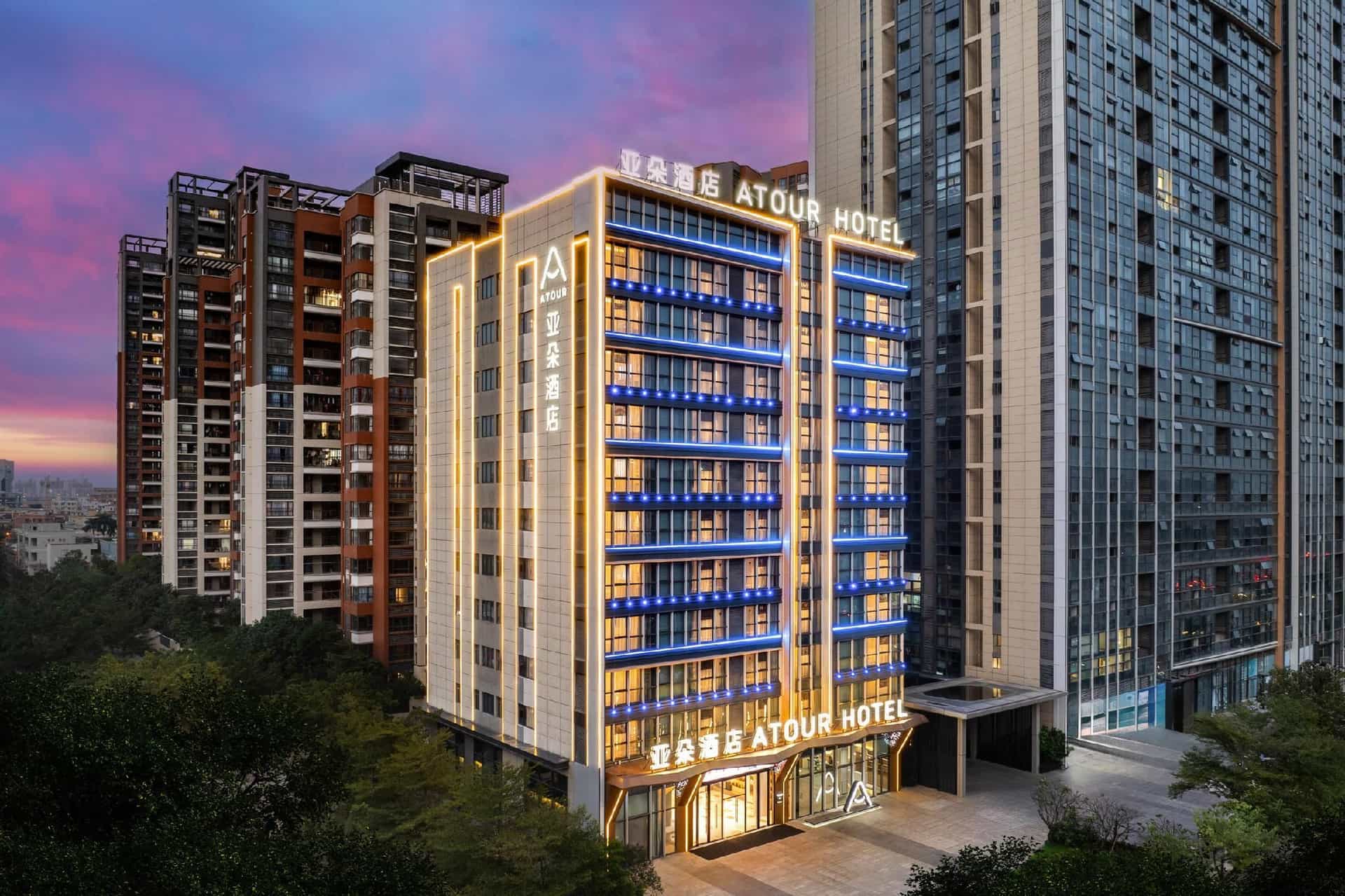 Atour Hotel Zhongshan Nantou Haiya Binfen City