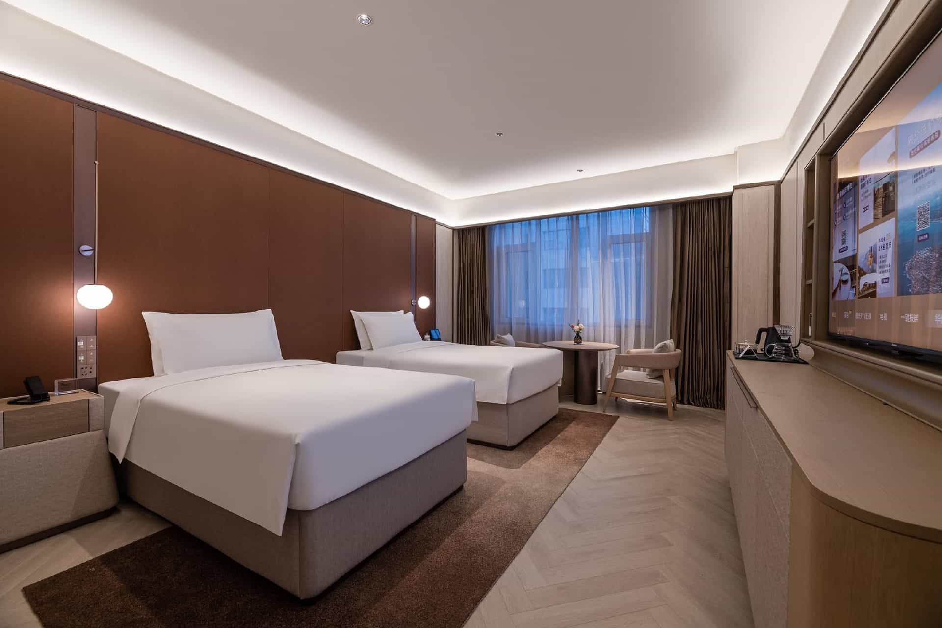 Crystal Orange Hotel Jinan Laiwu High-tech Center