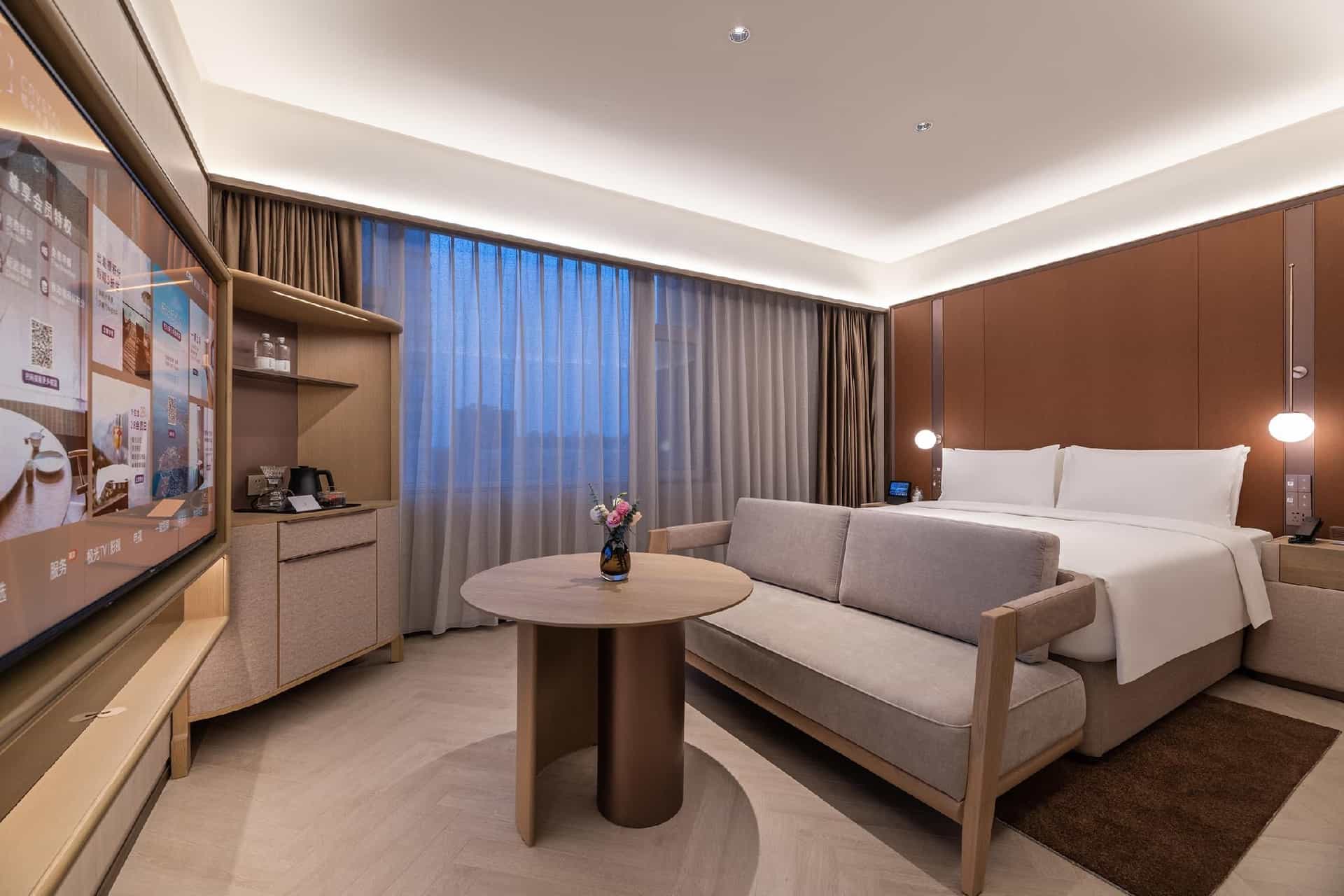Crystal Orange Hotel Jinan Laiwu High-tech Center