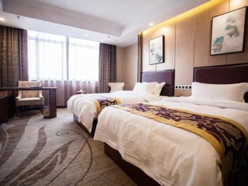GreenTree Eastern Bozhou Wanda Plaza Xiyi Avenue Hotel