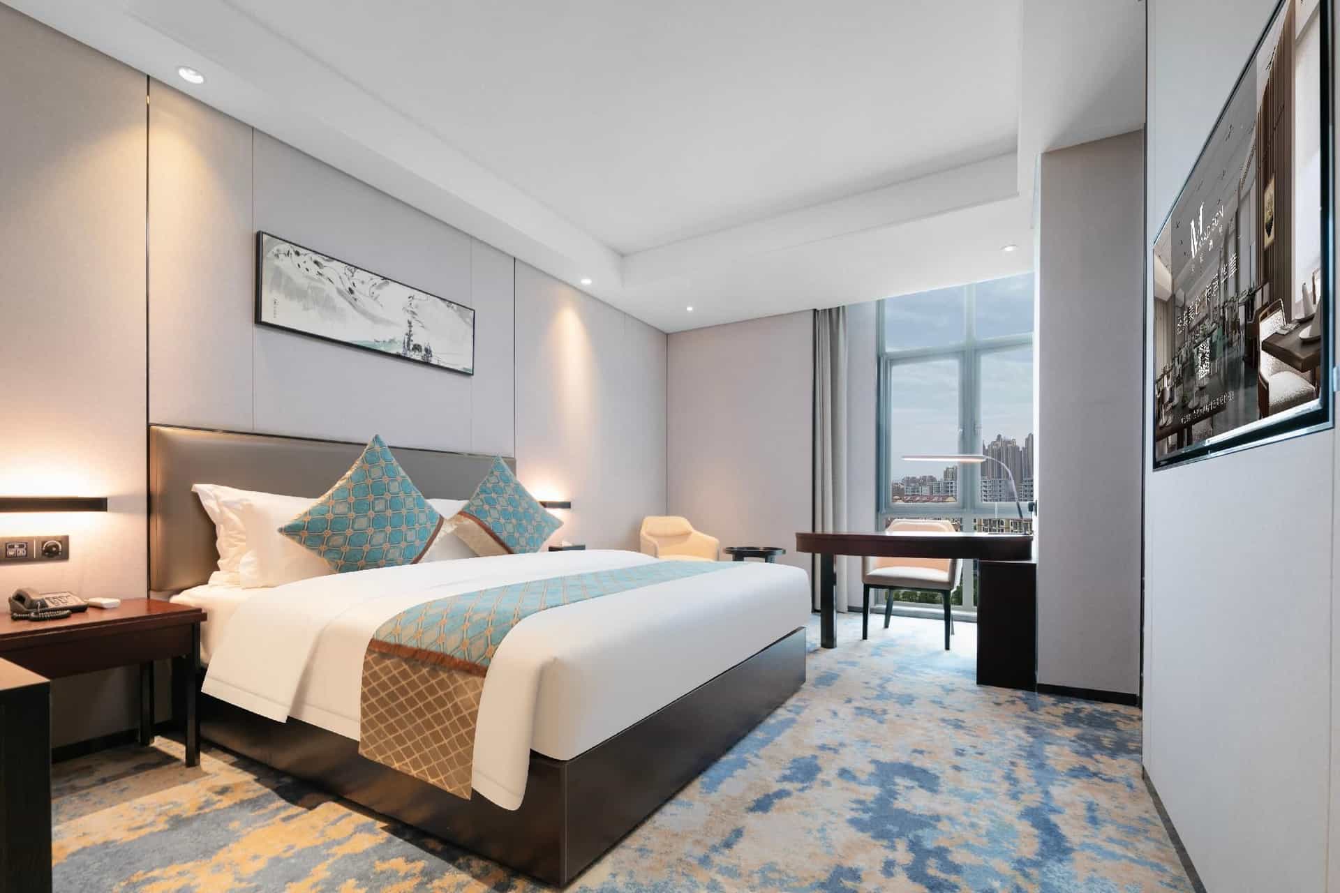 Madison Hotel Ma'anshan East Railway Station