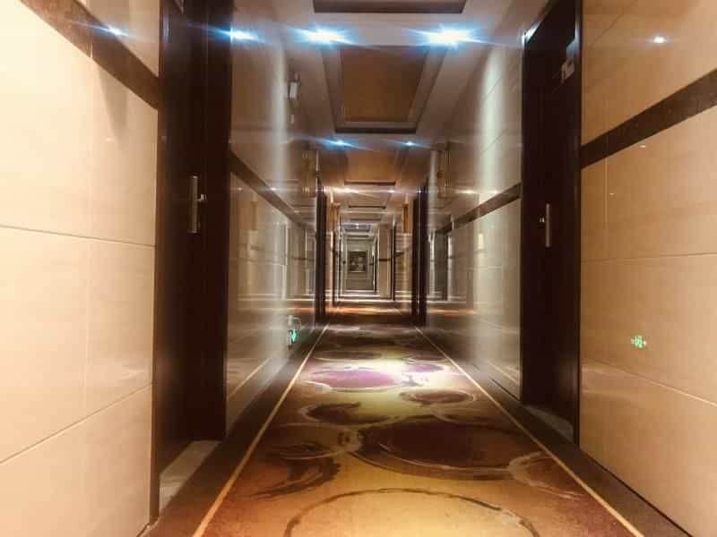 โรงแรมเชลล์ ถ.หนิงหยางตะวันออก เมืองหนิงกั๋ว ซวนเฉิง