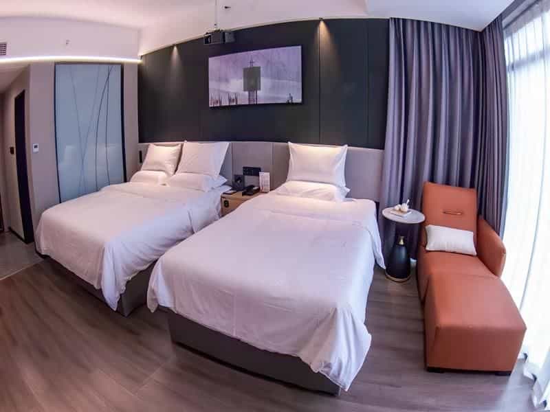 Thank Hotel Plus Sanming Yong'an South Railway Station