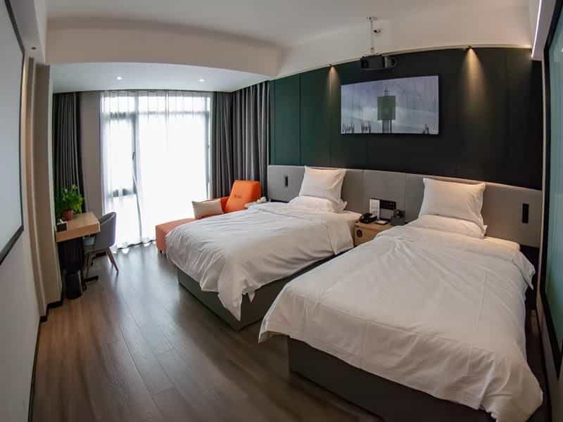Thank Hotel Plus Sanming Yong'an South Railway Station