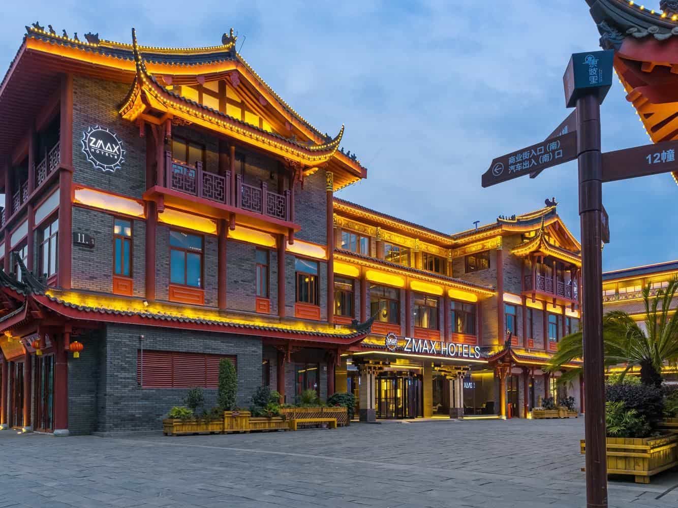 Zmax Hotel Meishan Dongpoli Zmax Hotel Meishan Dongpoli