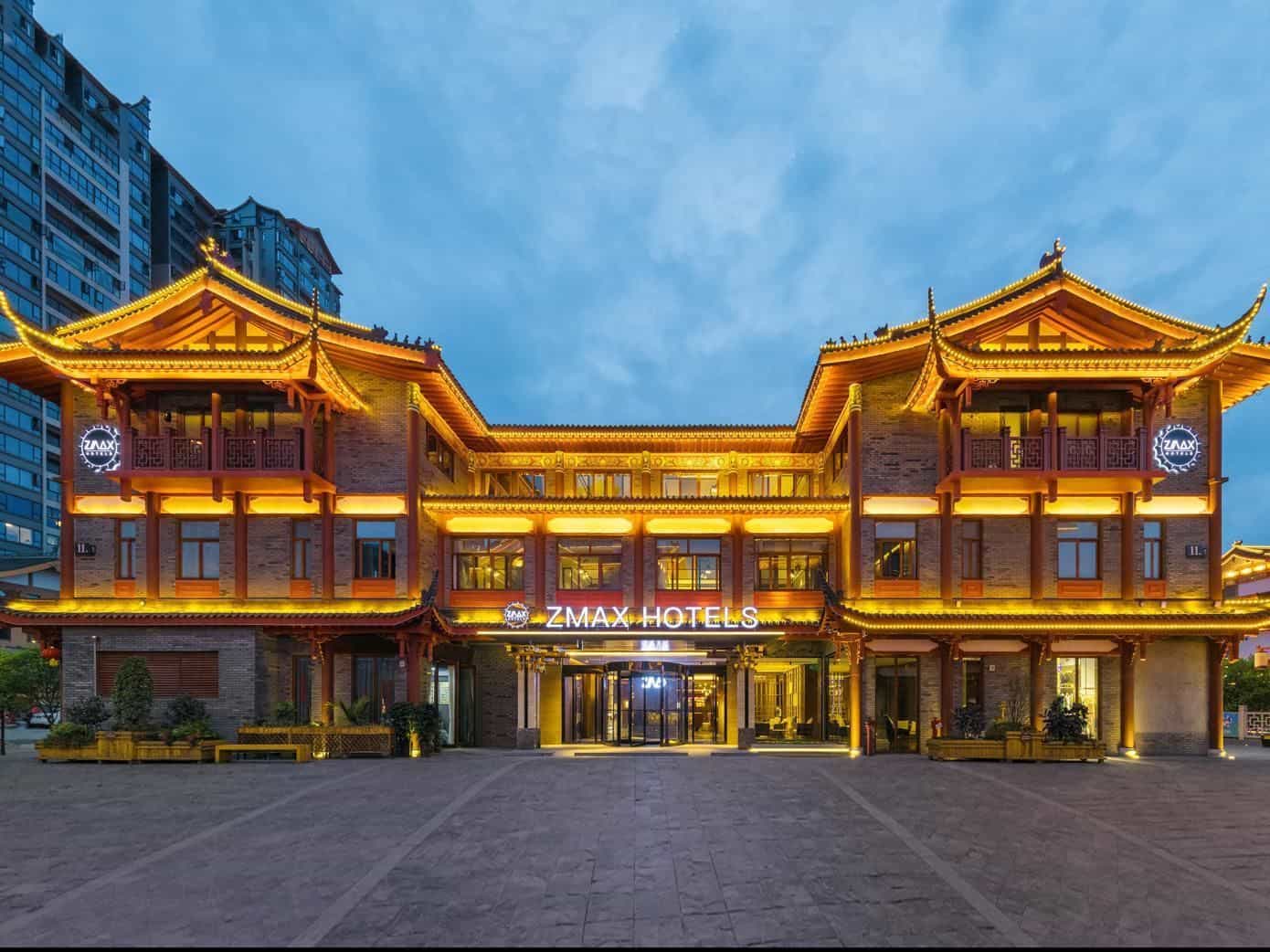 Zmax Hotel Meishan Dongpoli Zmax Hotel Meishan Dongpoli