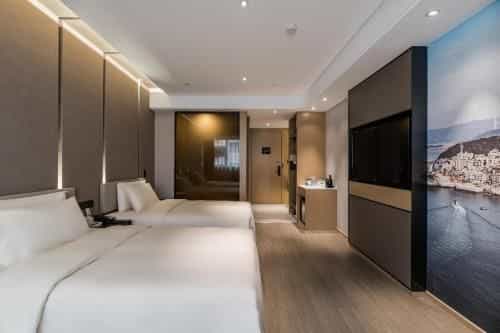 Atour Hotel Fuzhou Wusi Road Spring Park