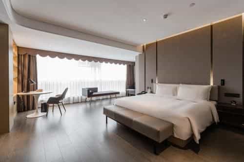 Atour Hotel Fuzhou Wusi Road Spring Park