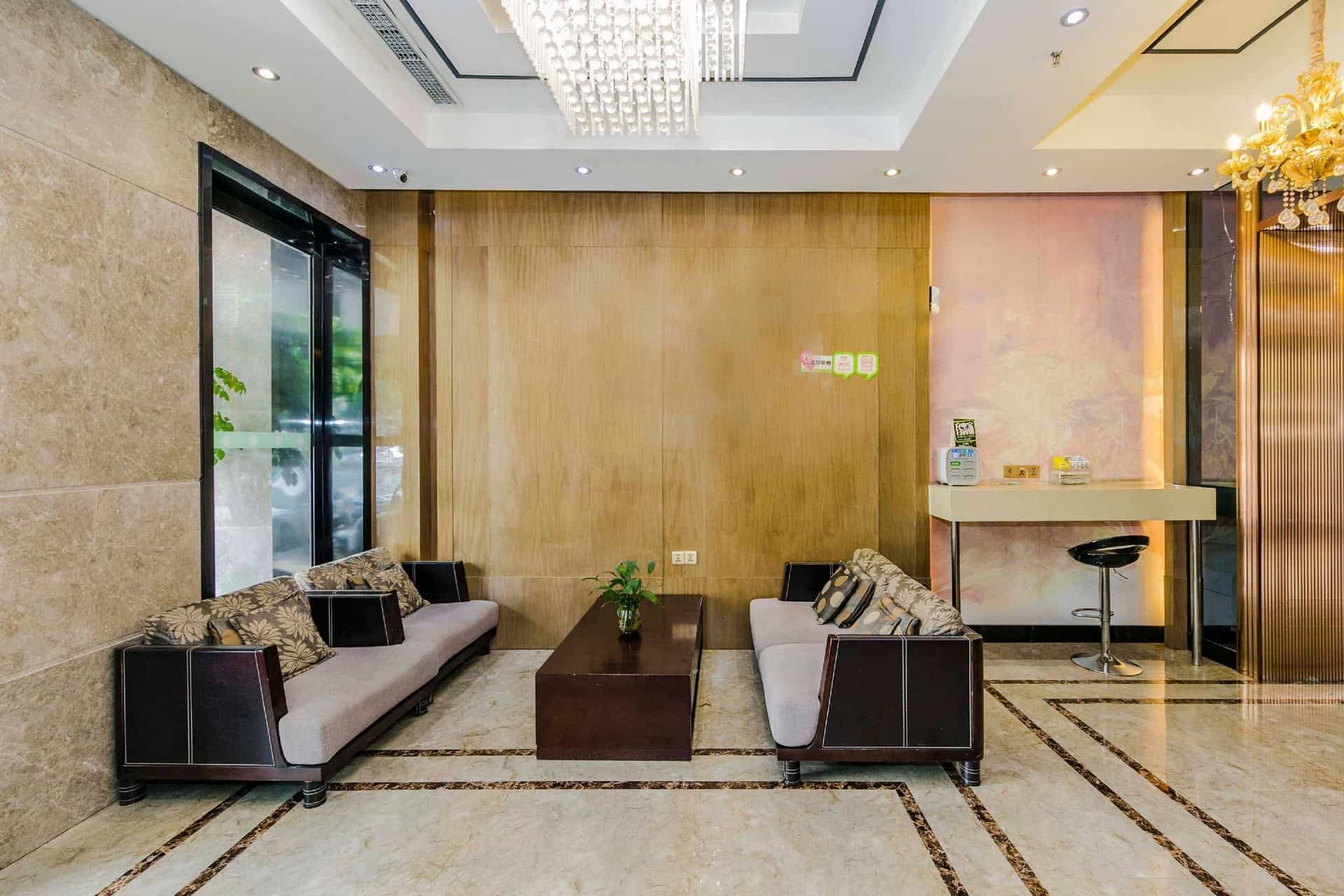 Hi Inn Fuzhou Industrial Road Powerlong
