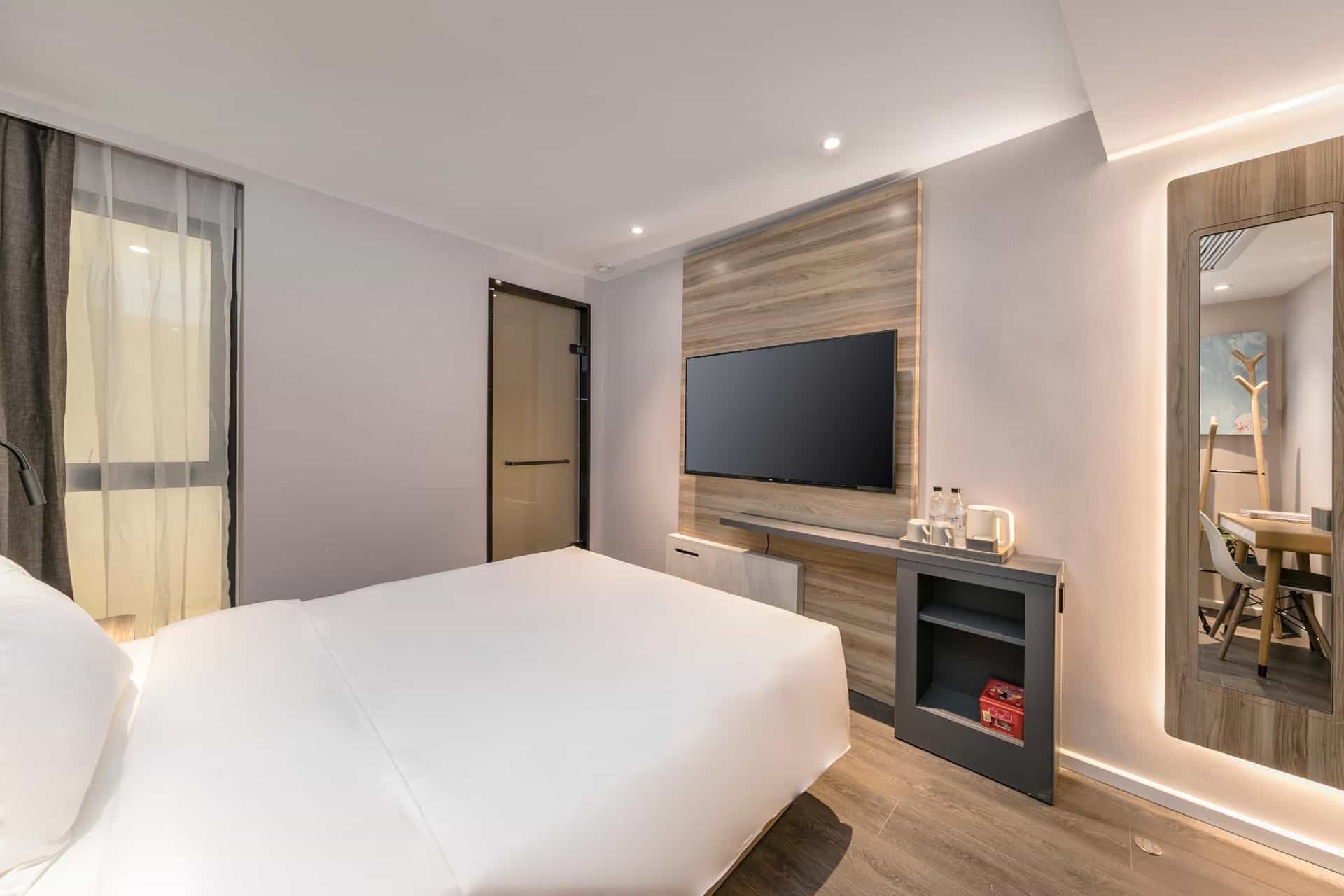 Hanting Hotel Fuzhou Taijiang Wanda Plaza