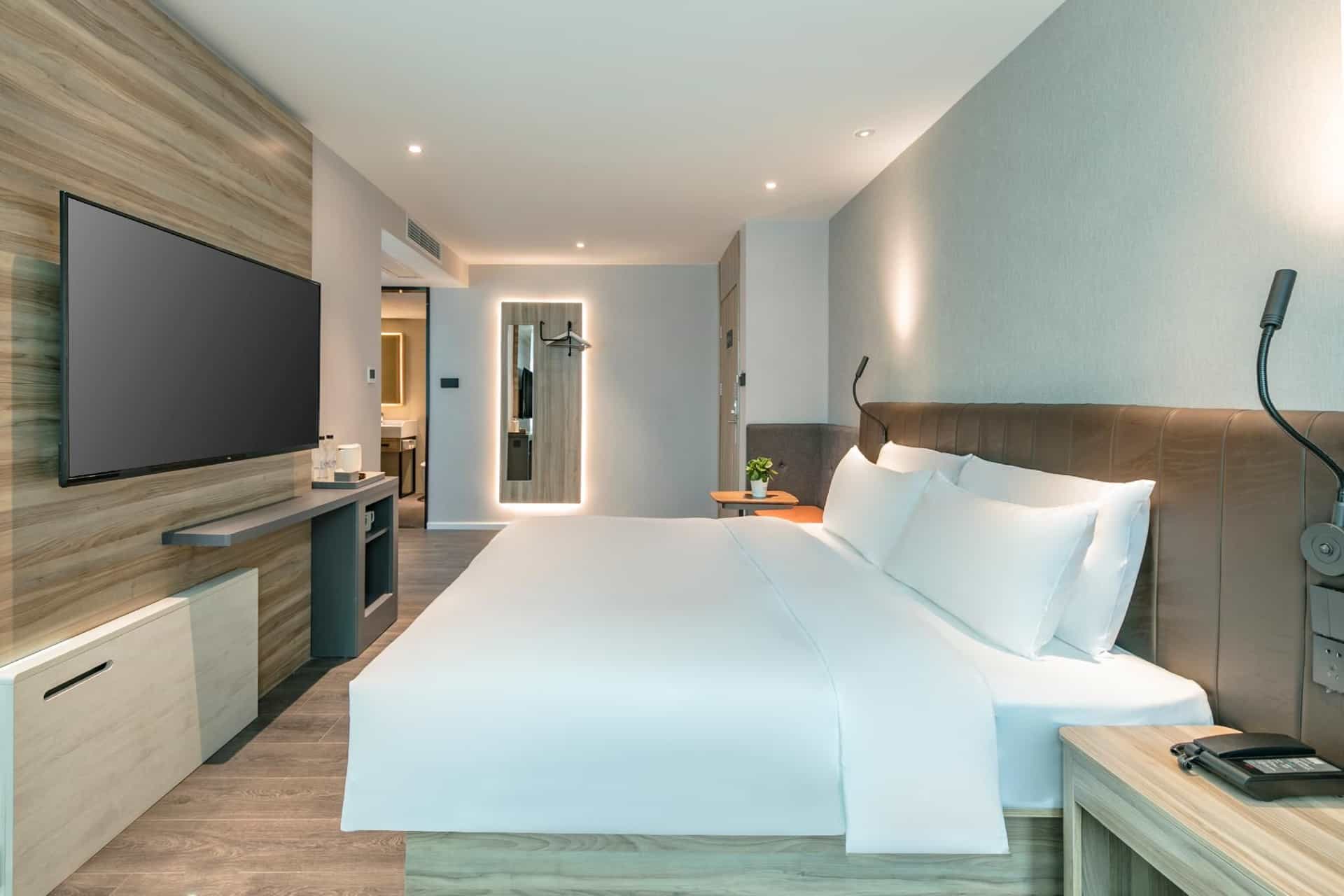 Hanting Hotel Fuzhou Taijiang Wanda Plaza