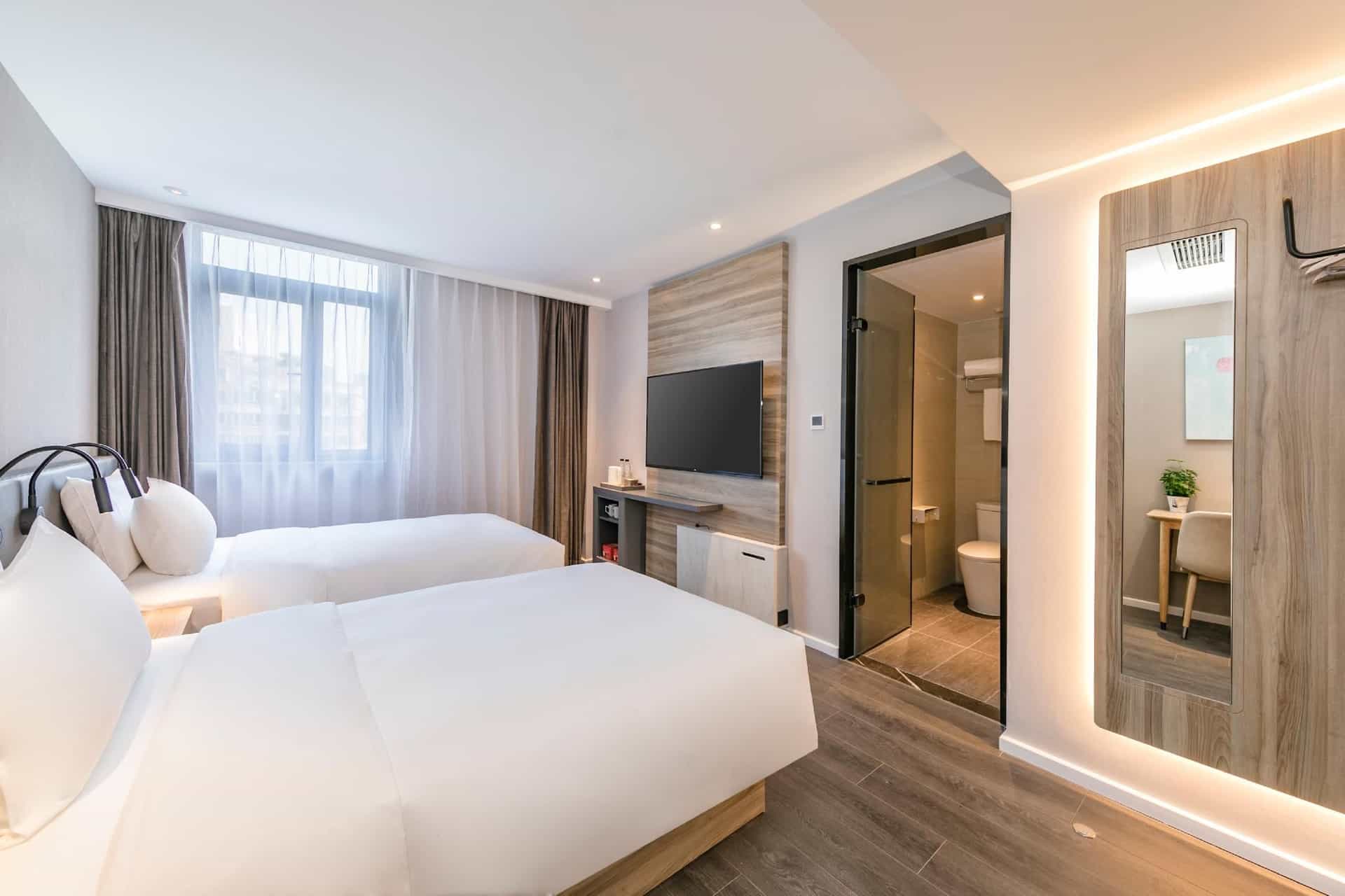 Hanting Hotel Fuzhou Taijiang Wanda Plaza