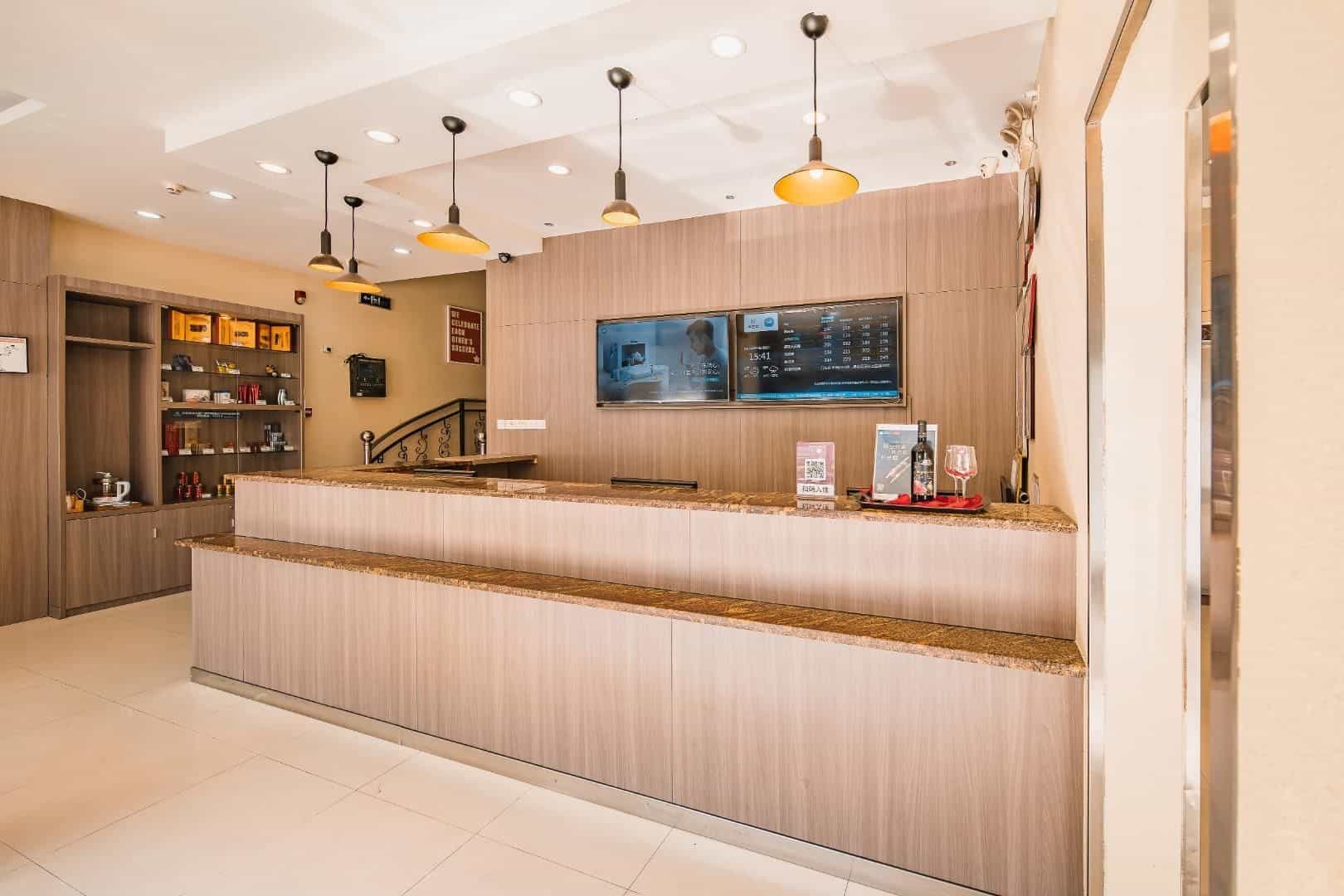 Hanting Hotel Fuzhou South Bus Station