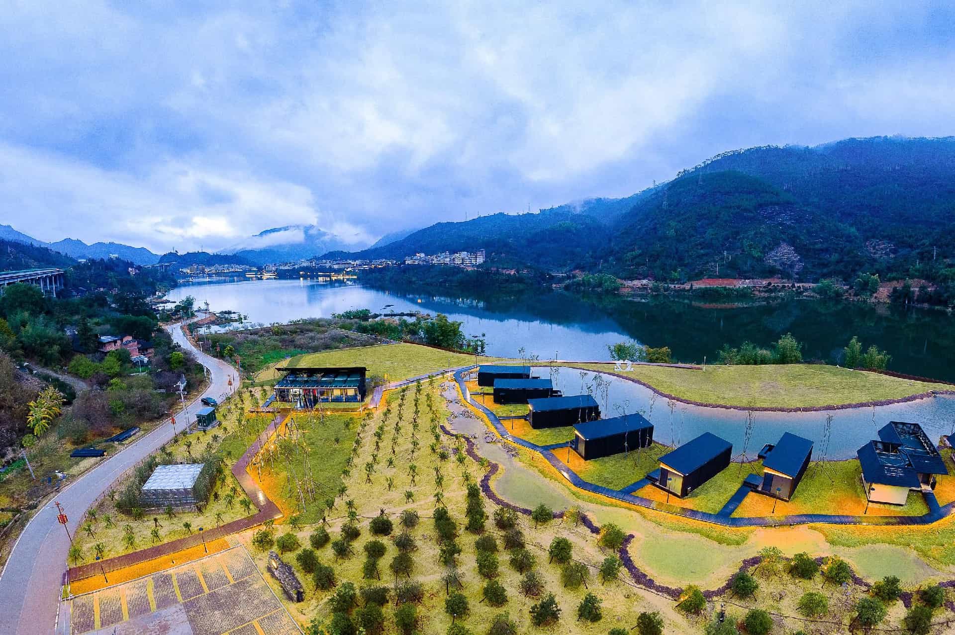 Trip.com Group Country Retreats Fujian Yongtai Chixi