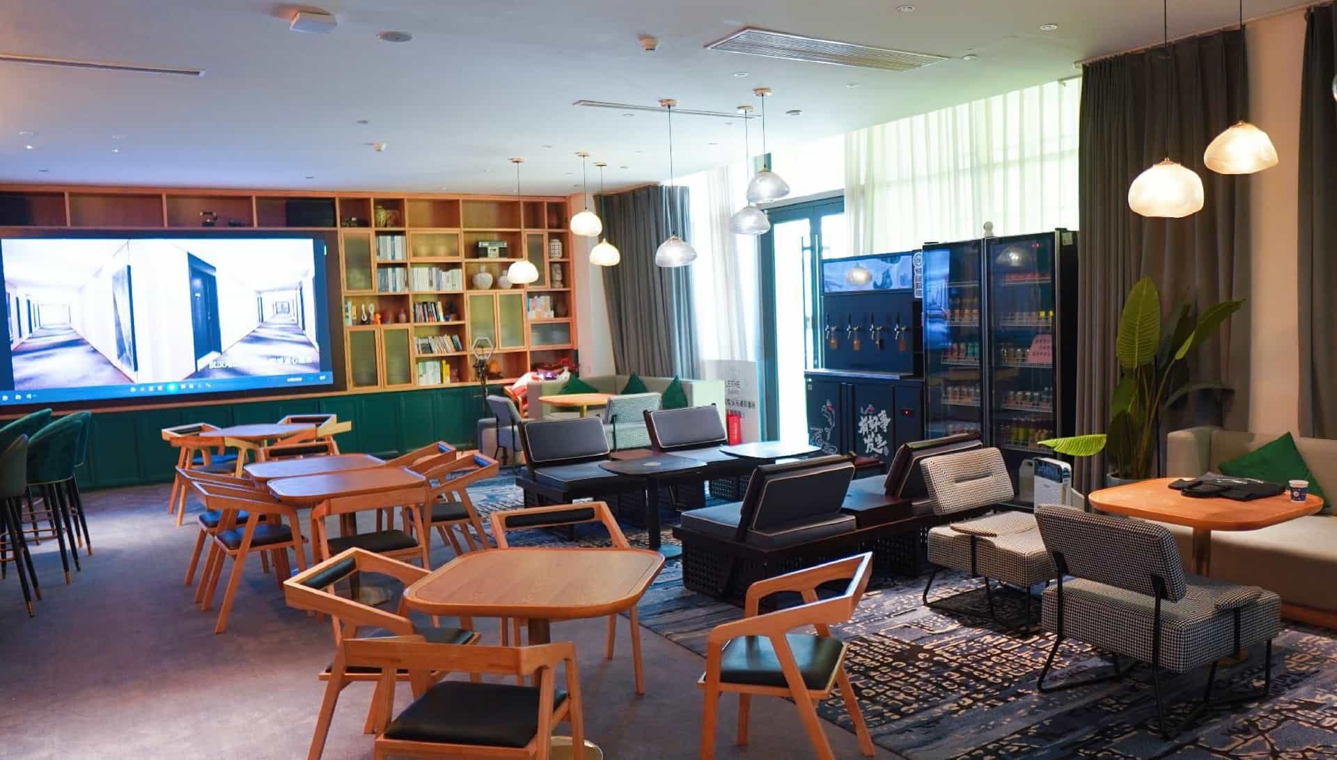 Manxin Hotel Jinan High-Tech Zone Qilu Software Park