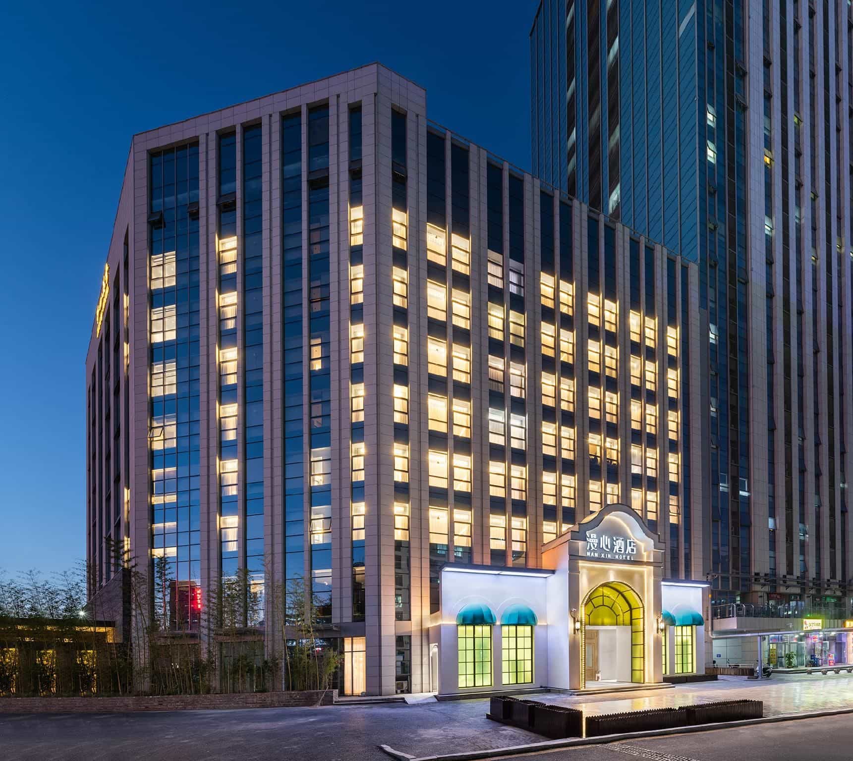 Manxin Hotel Jinan High-Tech Zone Qilu Software Park