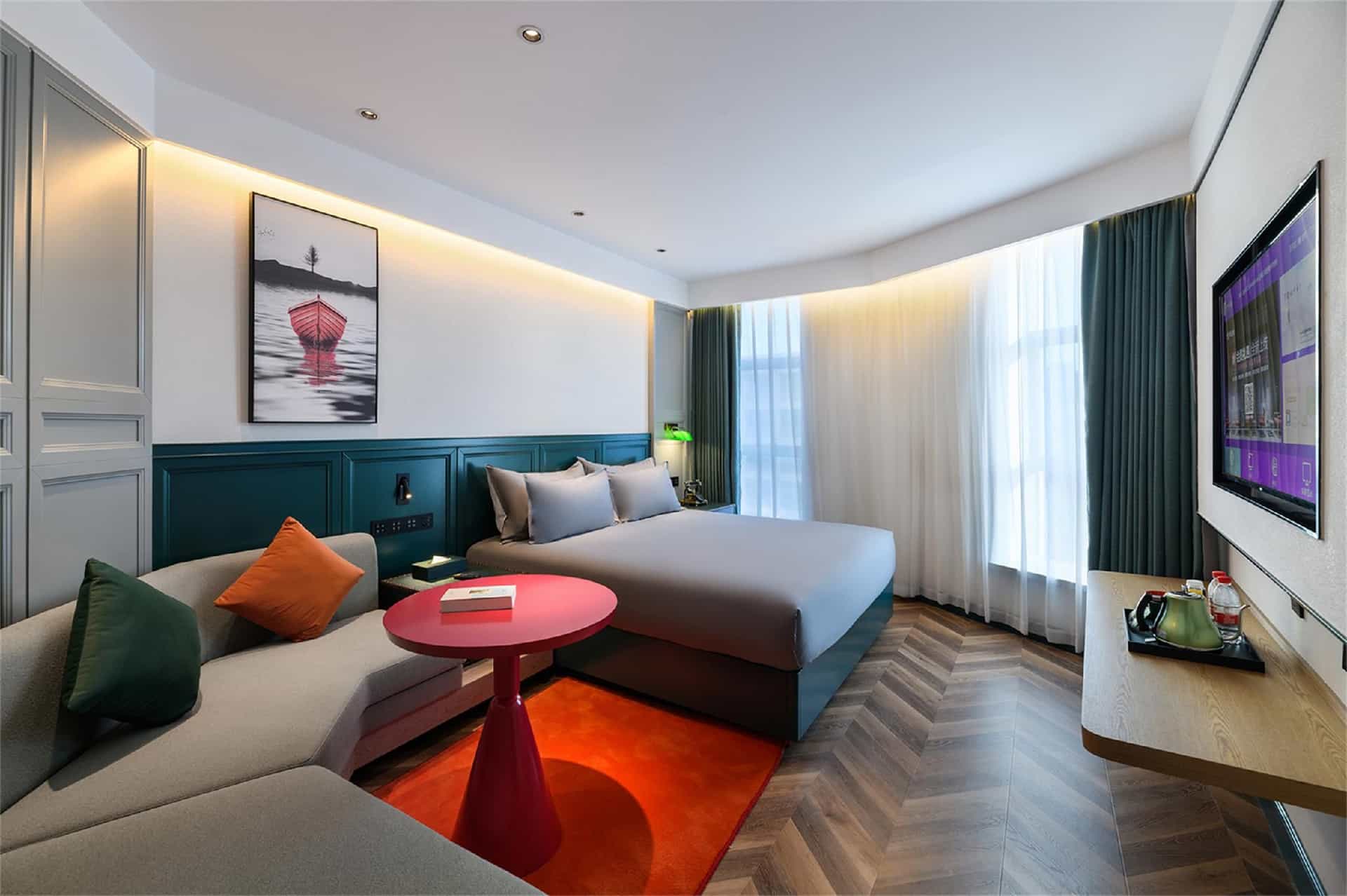 Manxin Hotel Jinan High-Tech Zone Qilu Software Park