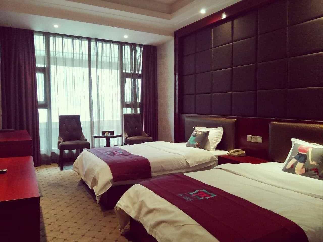 โรงแรมไผ ฉงชิง ฉีเจียง บัส สเตชั่น