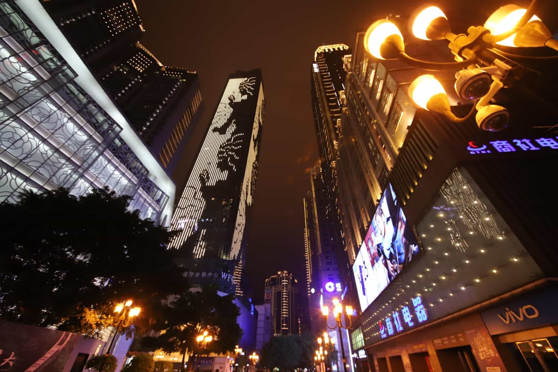 โรงแรมจี ฉงชิ่ง สตรีทคนเดินเจียฟางเป่ย