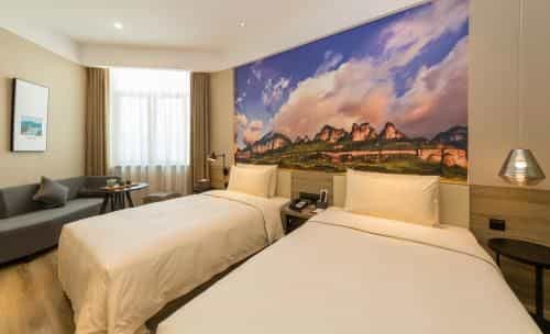 โรงแรมเอทัวร์ ฉงชิ่ง หงหยาตง ริเวอร์วิว