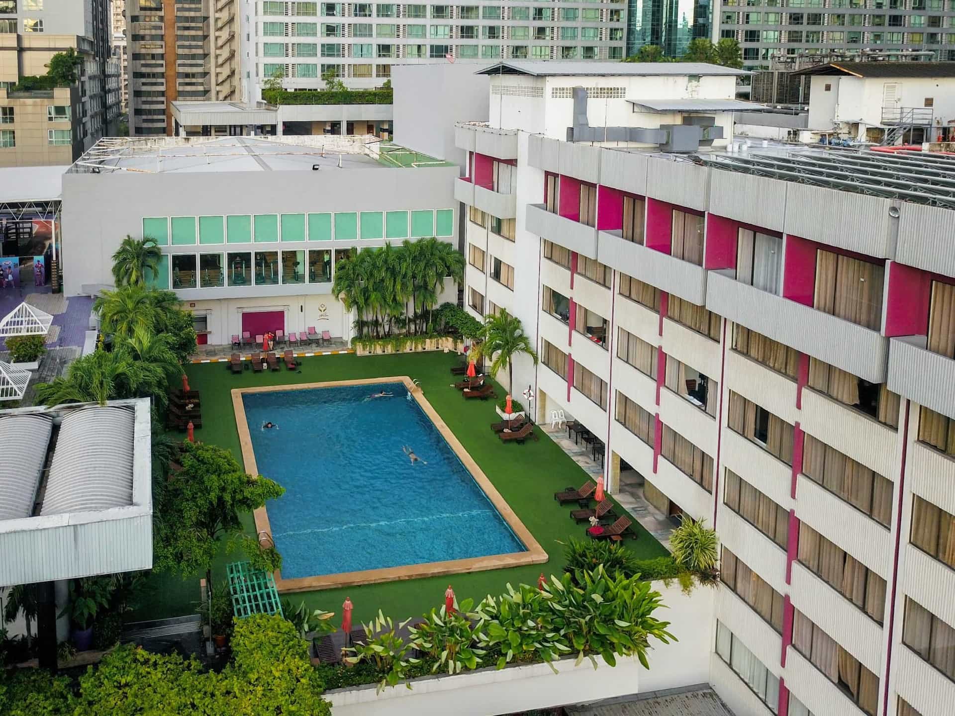 โรงแรมแอมบาสซาเดอร์ กรุงเทพฯ โรงแรมแอมบาสซาเดอร์ กรุงเทพฯ