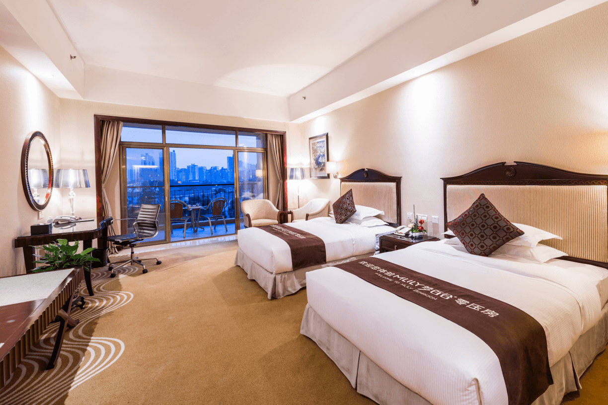 โรงแรมคันทรีการ์เดนฟินิกซ์ชงกิงชางชู