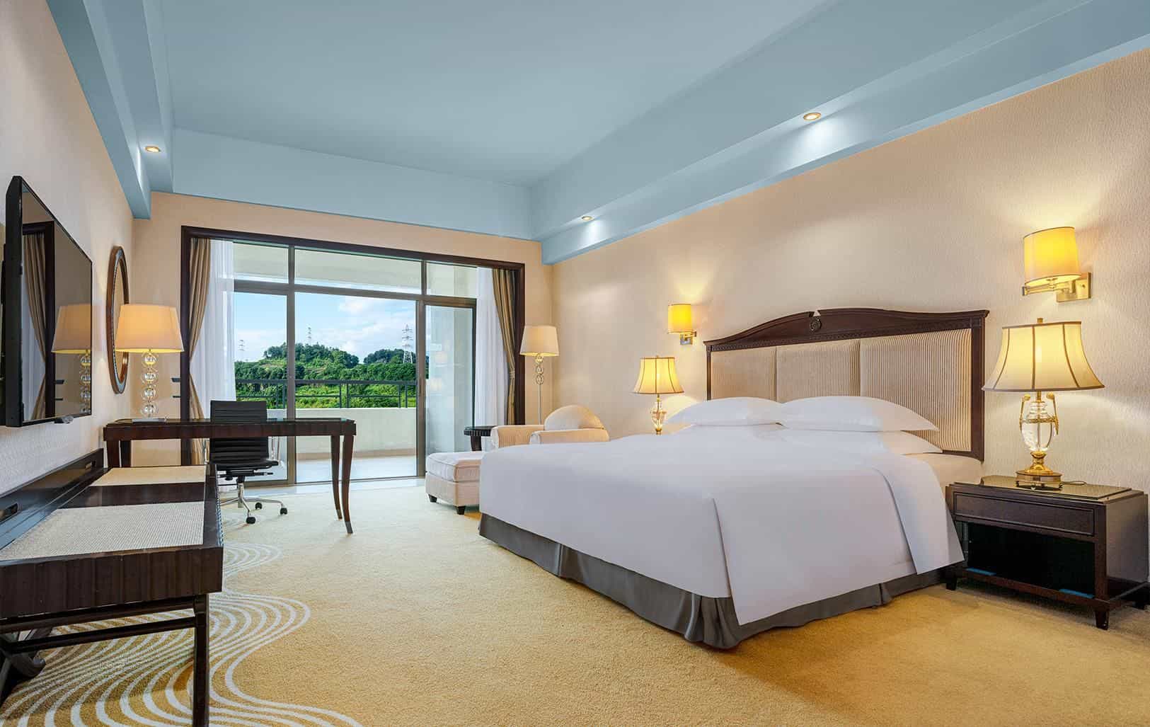โรงแรมคันทรีการ์เดนฟินิกซ์ชงกิงชางชู