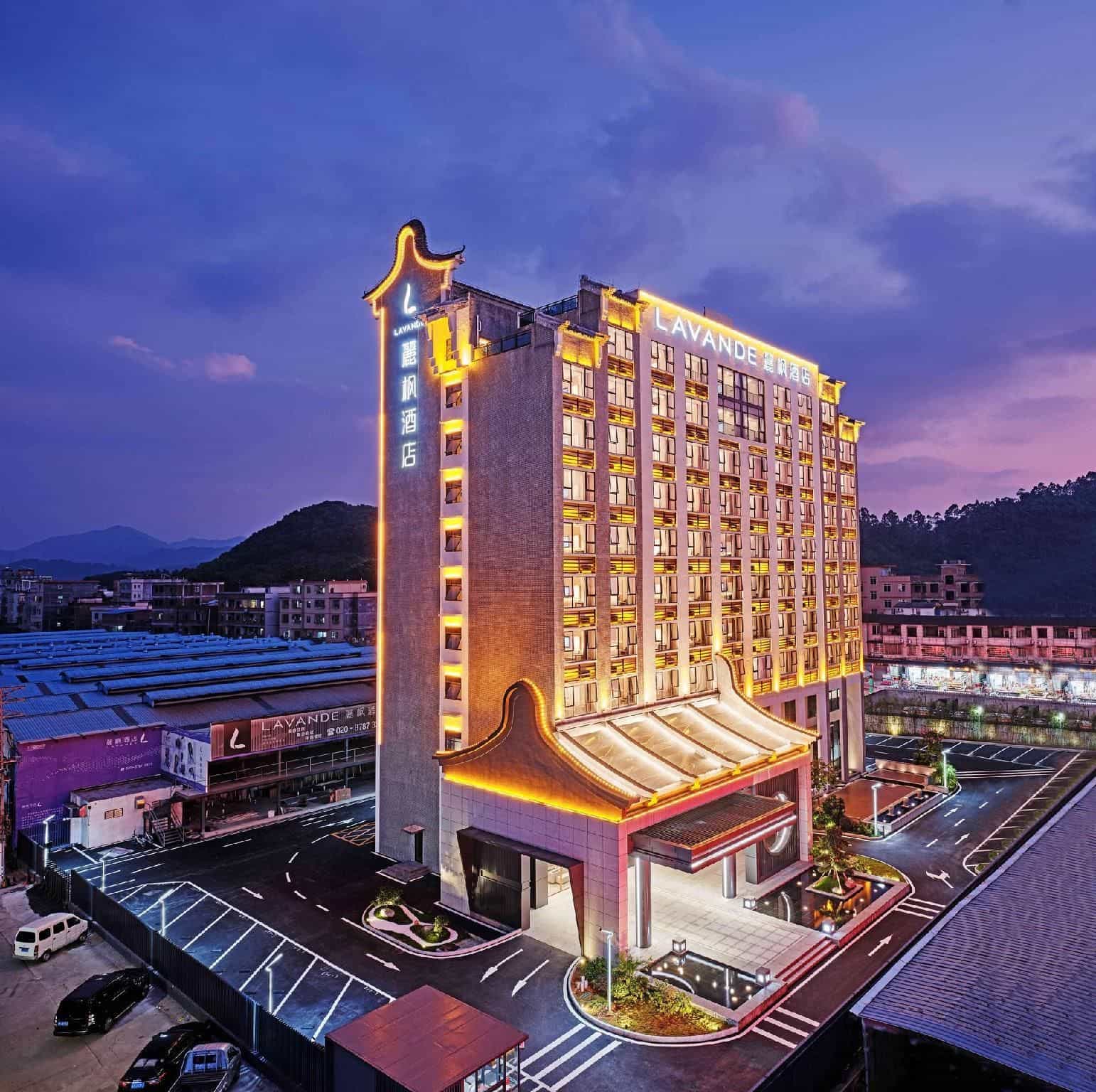 Lavande Hotel Conghua Passenger Terminal Metro Station Jiangpu