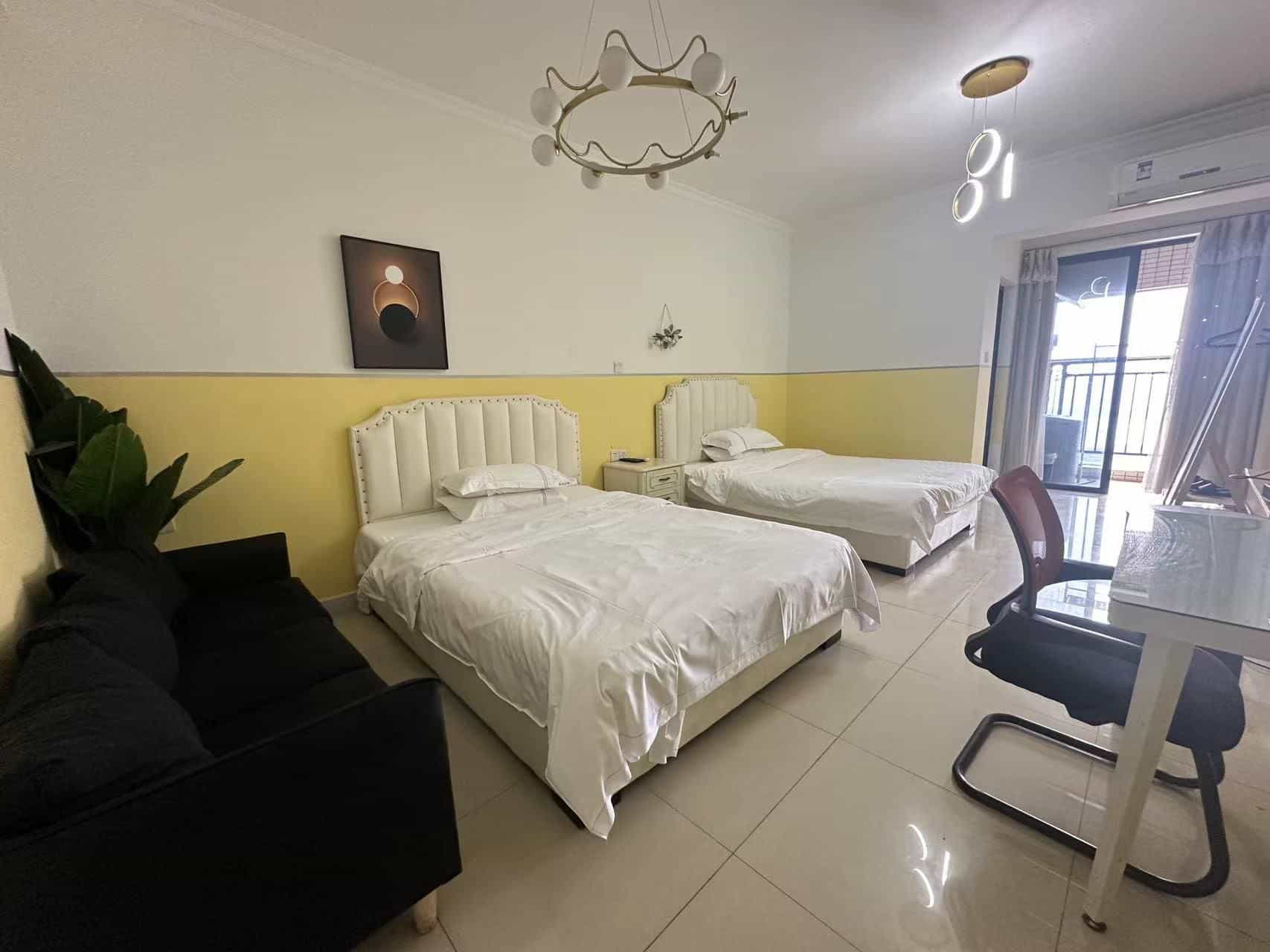 Deluxe Studio Suite(2 Bed)- Canton Fair Exhibition