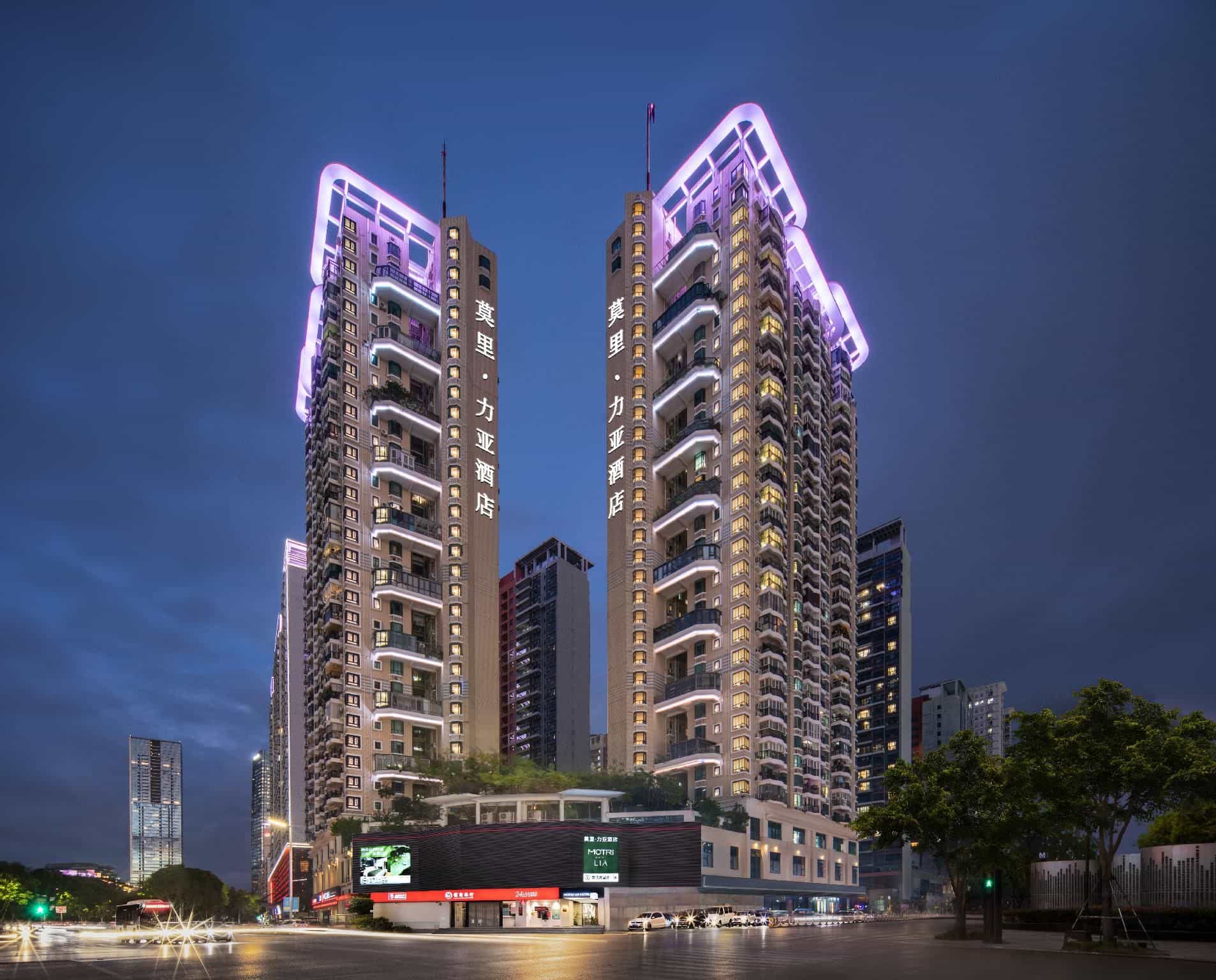 Motri Hotel - Shenzhen Coast City Science Park Houhai Subway Station Branch