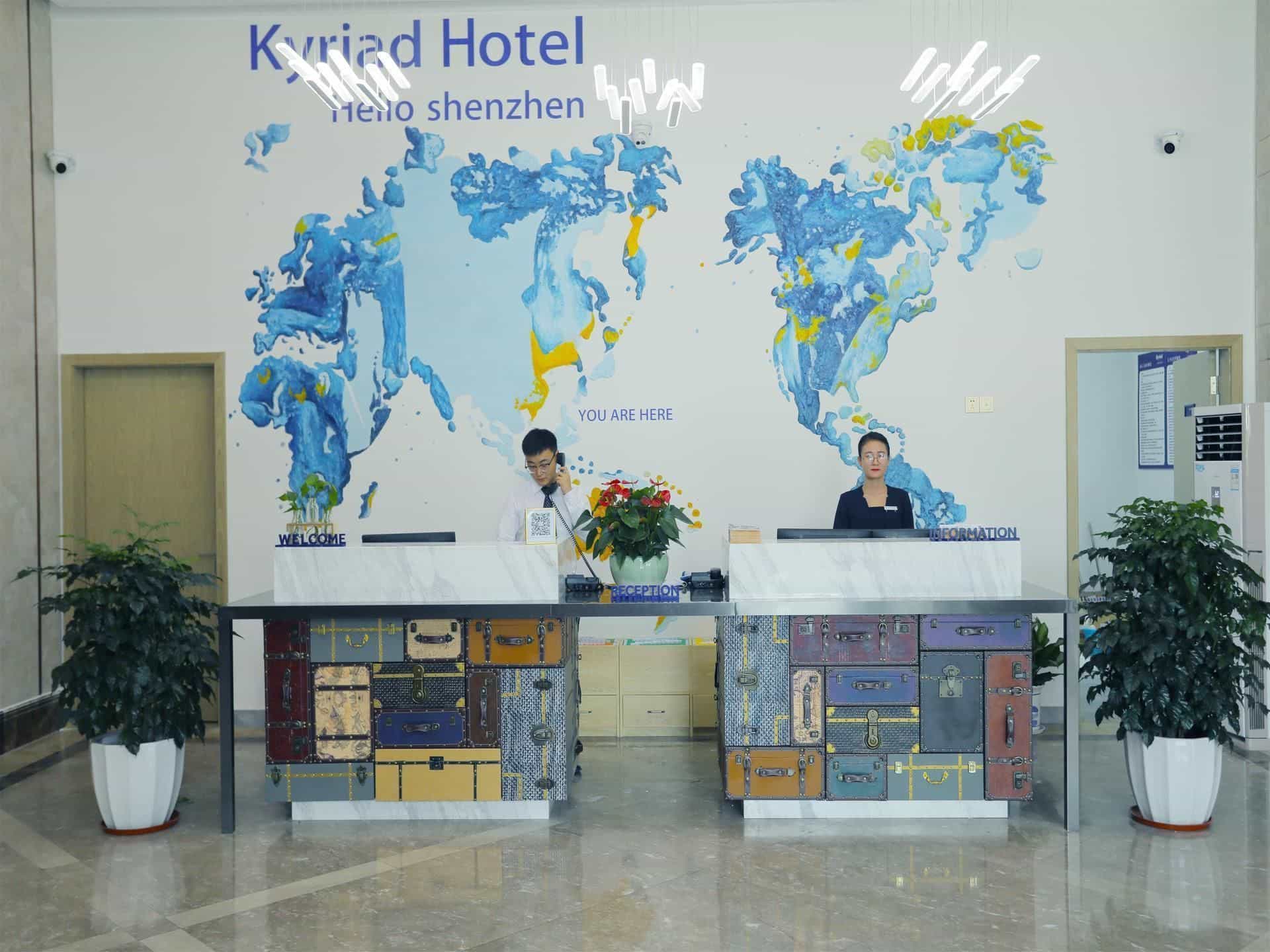 Kyriad Marvelous Hotel Shenzhen Pingdi Ditancheng