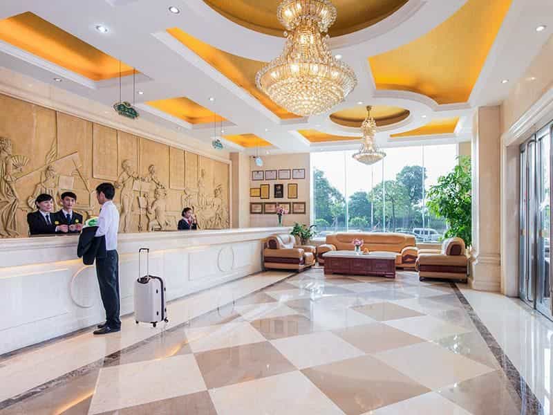 Vienna Hotel Shenzhen International Exhibition Center Shajing Metro Station