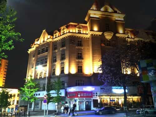 Hua Qi Kaiserdom Hotel Zhongshan Road St Michael's Cathedral and Zhanqiao Pier Qingdao