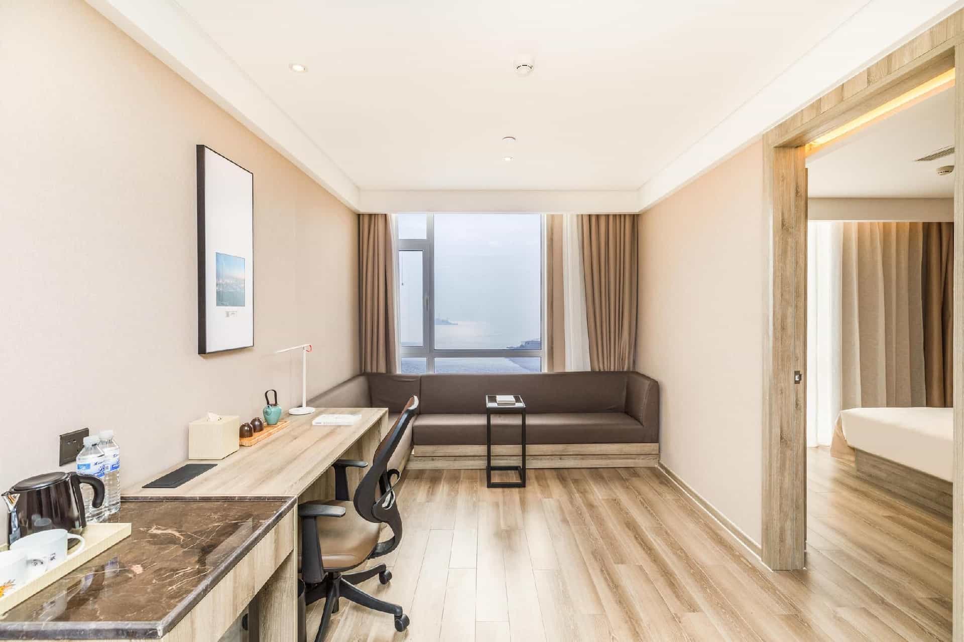 Atour Hotel Qingdao Zhanqiao Ocean View