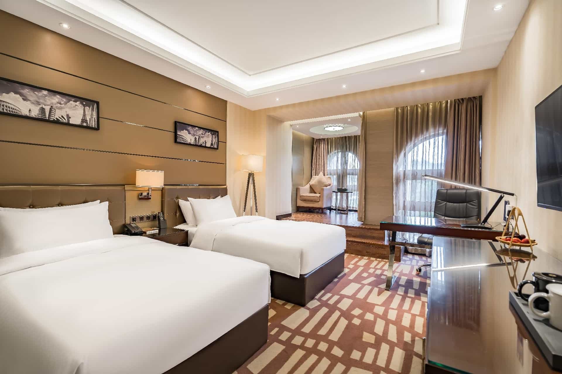 Madison Hotel Tianjin Binhai Development Zone